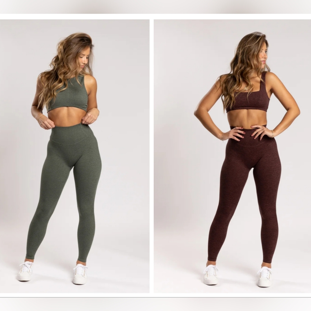 Ptula BAREFORM Curve Legging SET OF TWO New